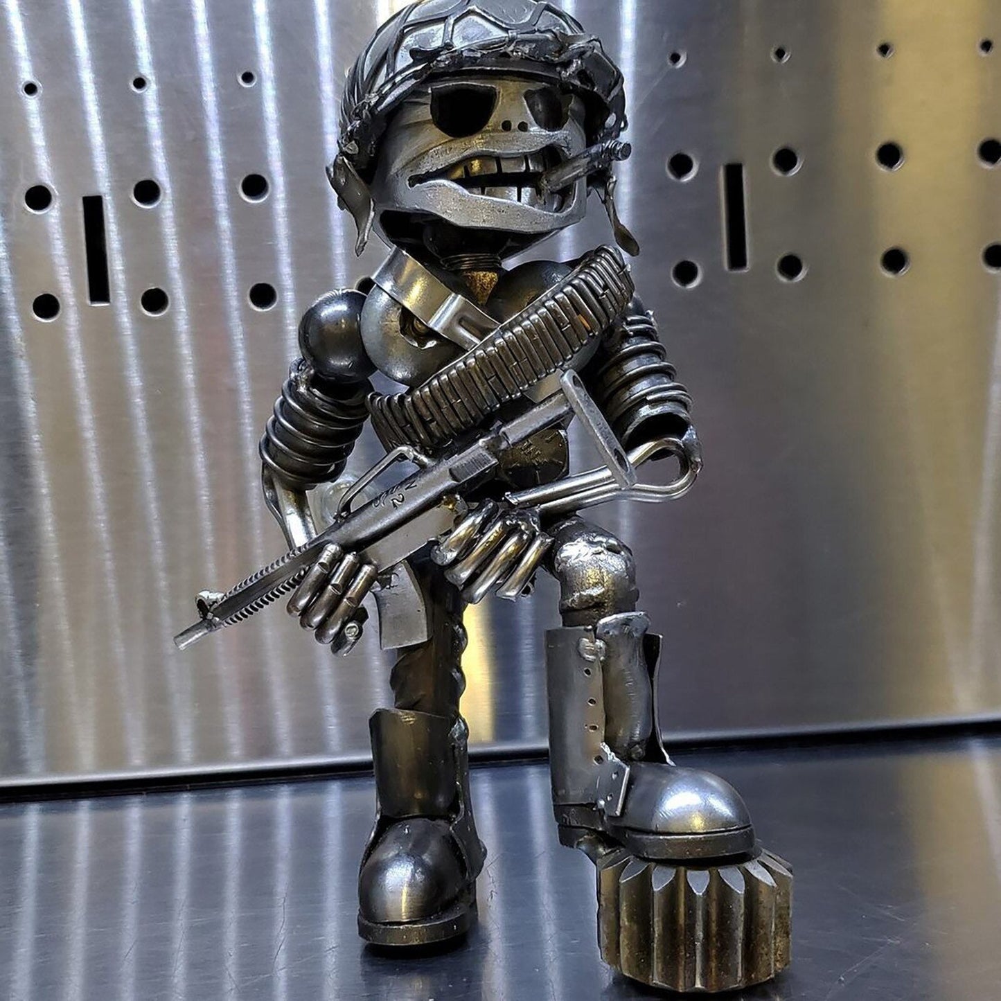 Mini Classic Skeleton Soldiers Figurines Models