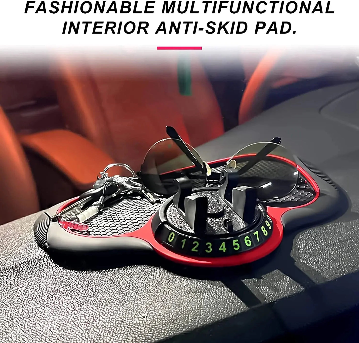 Slip-Free Dashboard Mat
