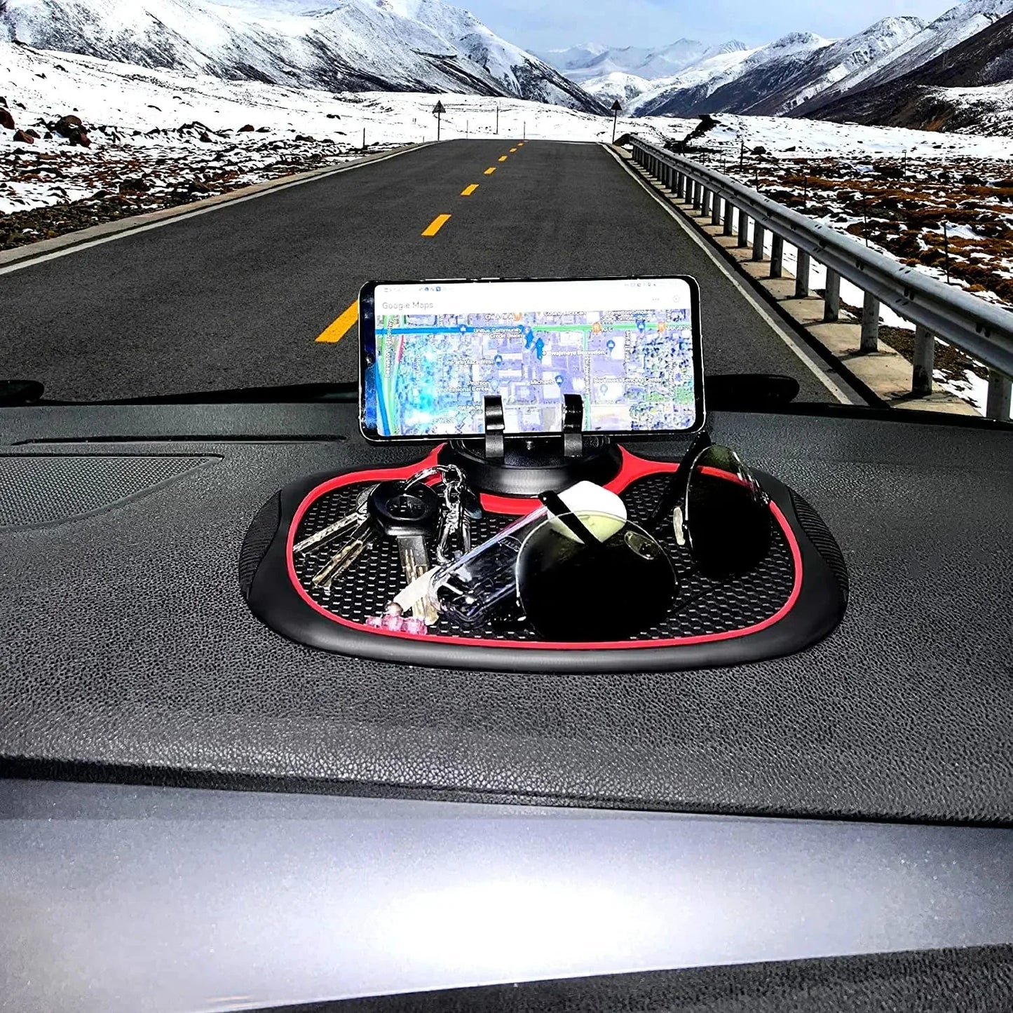 Slip-Free Dashboard Mat
