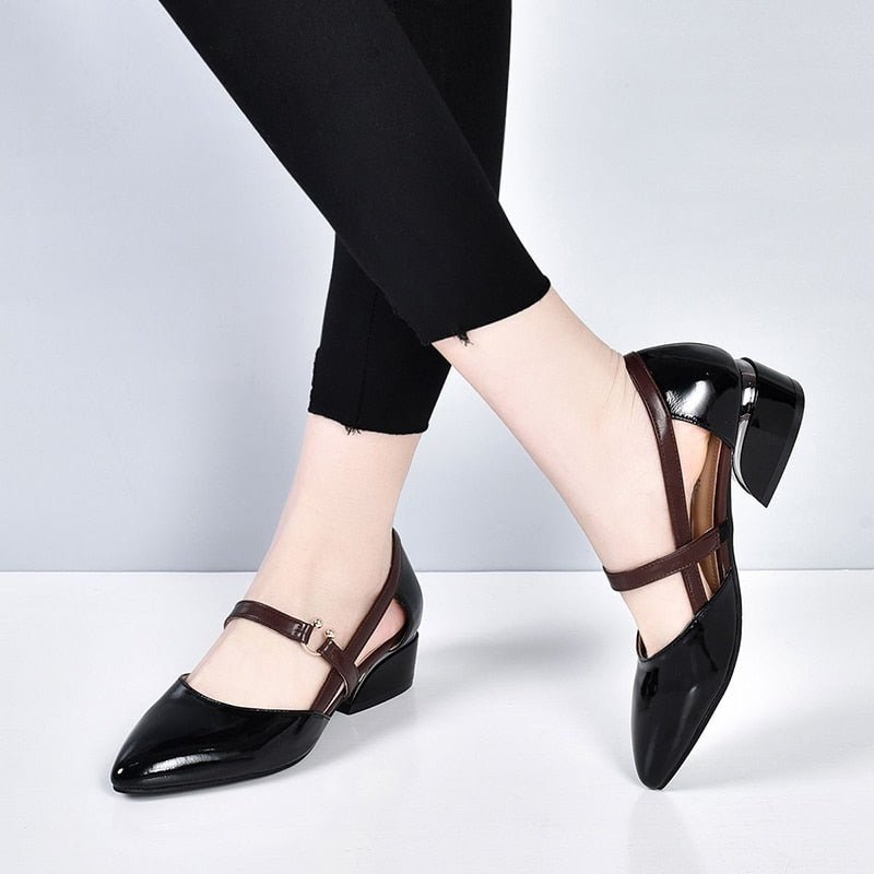 Soft Leather Sandals