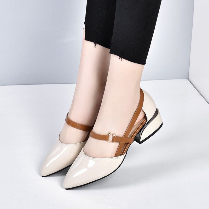 Soft Leather Sandals