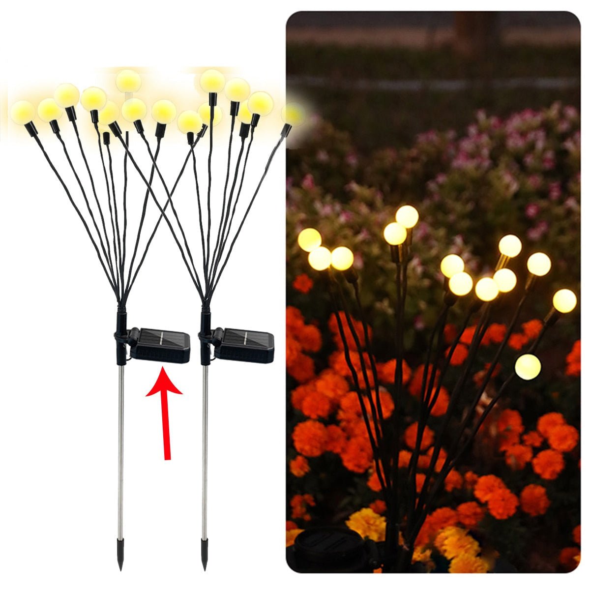 Solar LED Light Landscape Lights