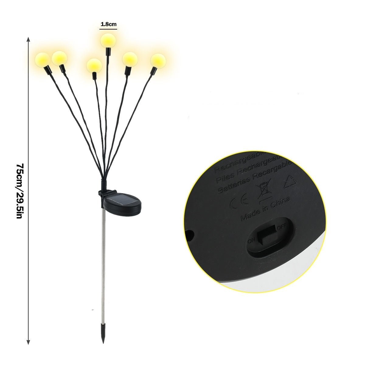 Solar LED Light Landscape Lights