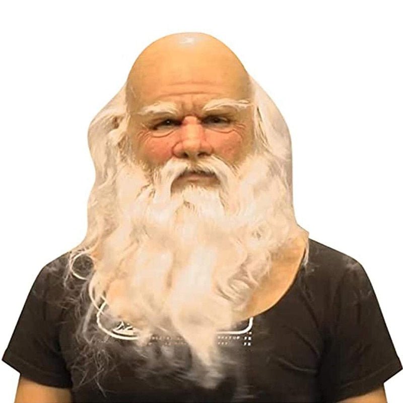 Unisex Christmas Mask Santa Claus