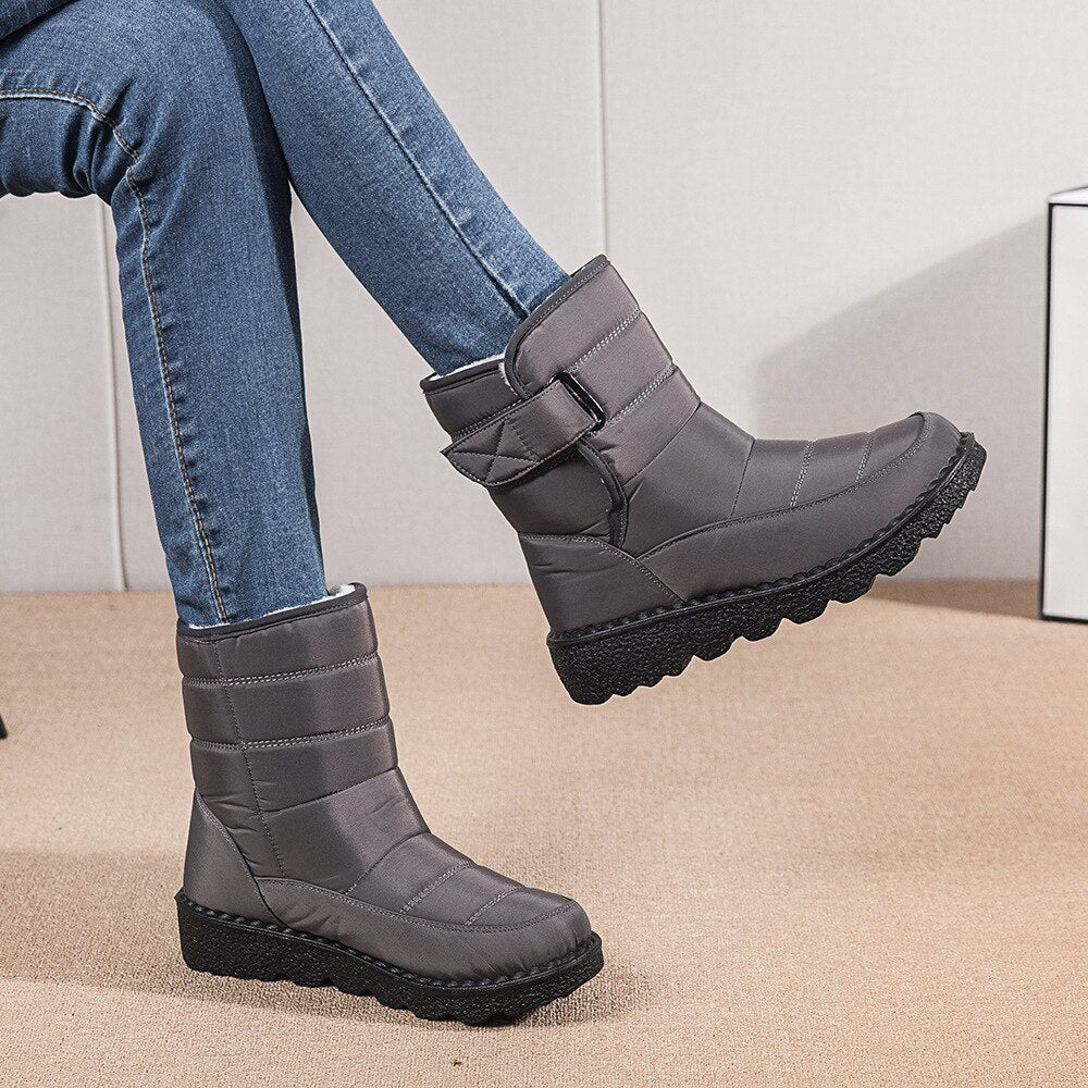 Waterproof Snow Boots