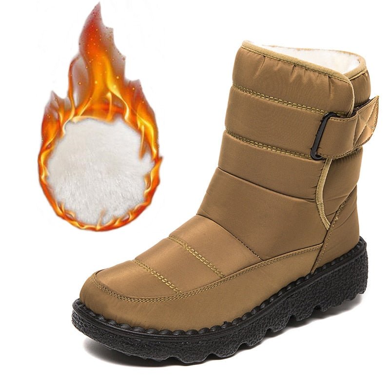 Waterproof Snow Boots