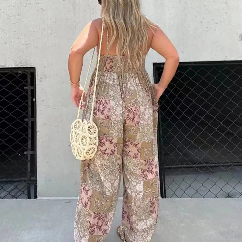Women's Sleeveless Jumpsuit
