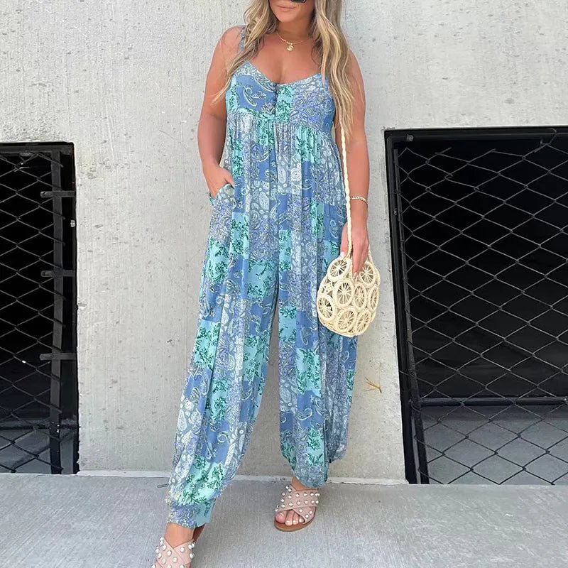 Women's Sleeveless Jumpsuit