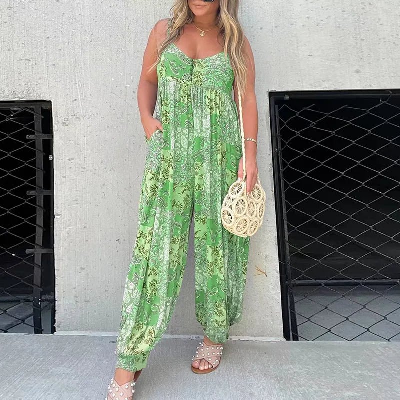 Women's Sleeveless Jumpsuit