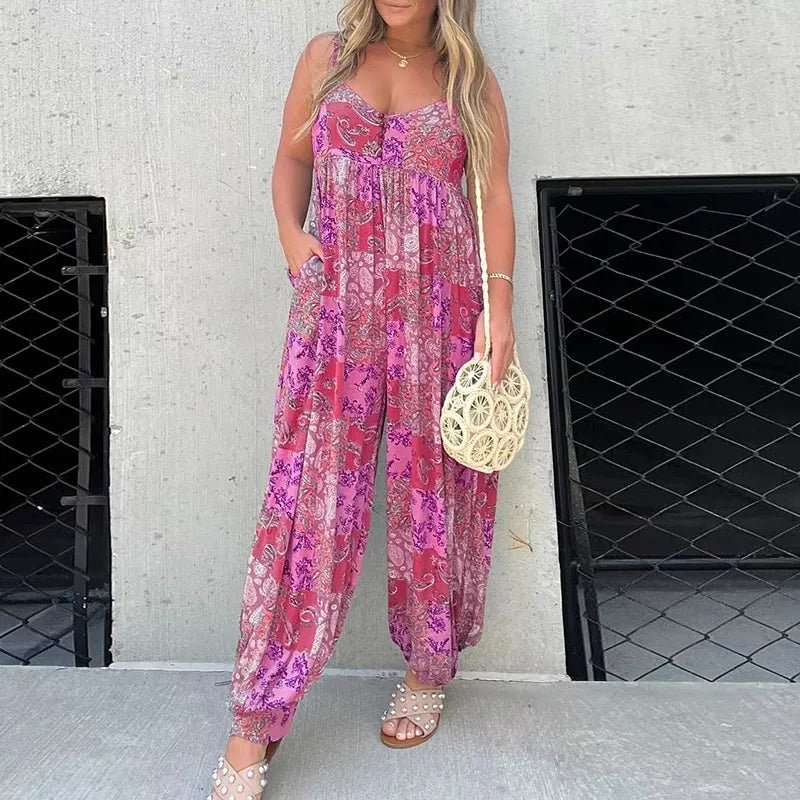 Women's Sleeveless Jumpsuit