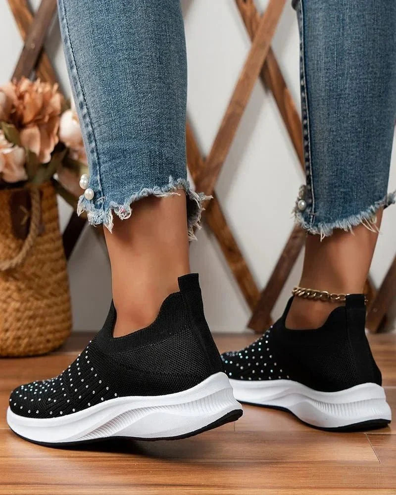 Zapatillas Crystal Elegance