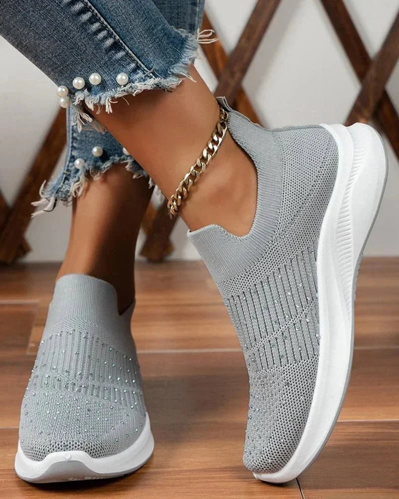 Zapatillas Crystal Elegance