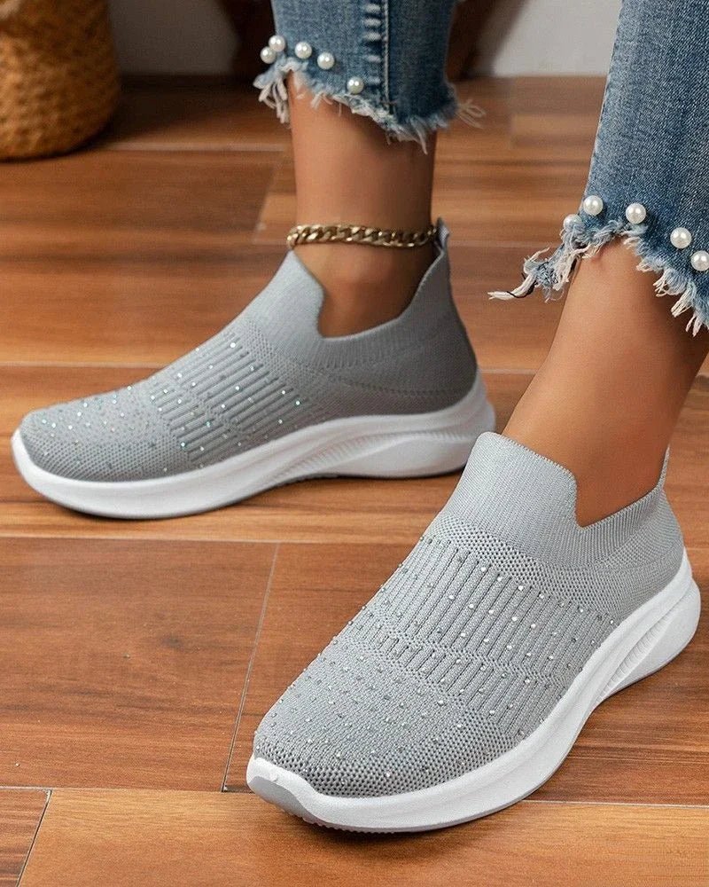 Zapatillas Crystal Elegance