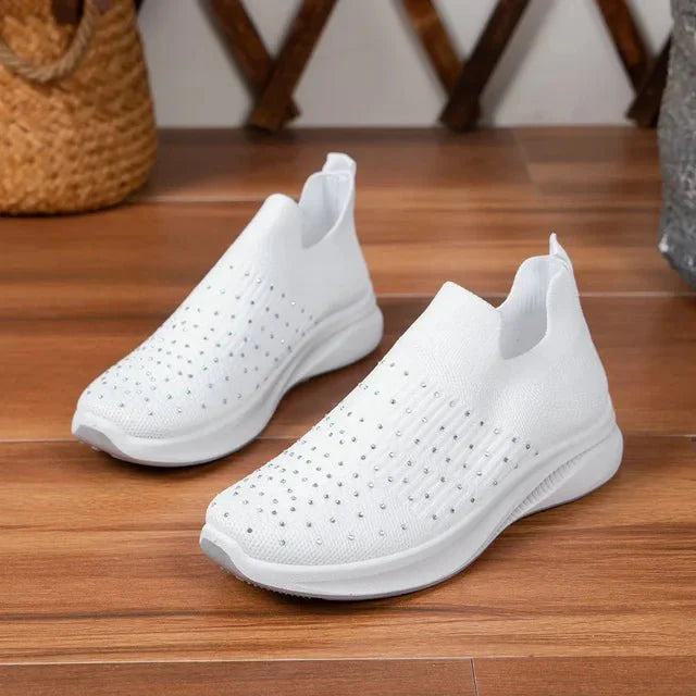 Zapatillas Crystal Elegance