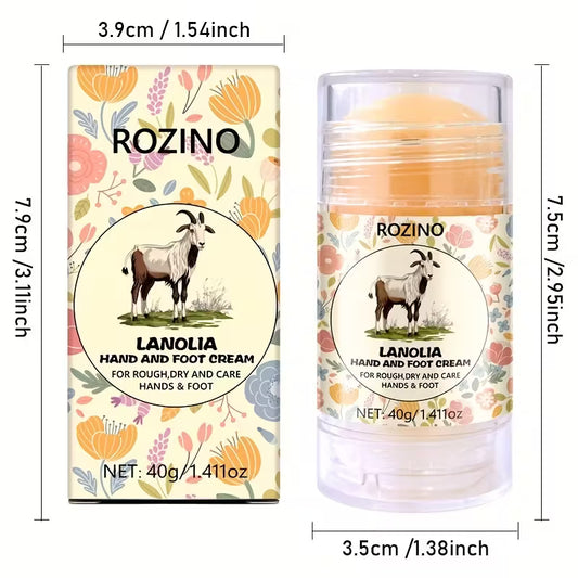 DermaFix 40 g — Anti-Crack & Moisturizing Cream for Hands, Heels & Elbows (Deep Hydration, Non-Greasy)