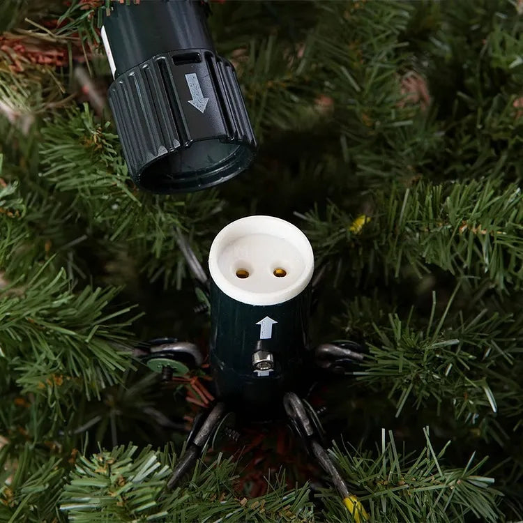 ⛄2025 Christmas Hot Sale 🎄Magical Remote Control Retractable Christmas Tree🎄