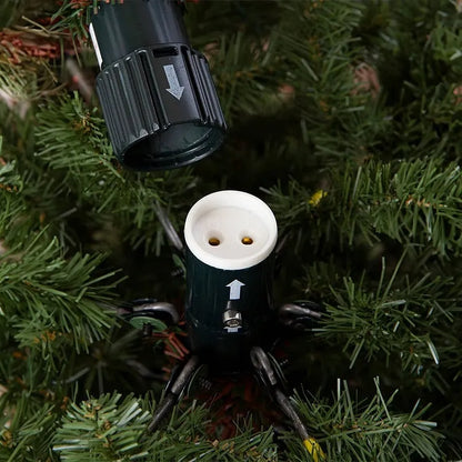 ⛄2025 Christmas Hot Sale 🎄Magical Remote Control Retractable Christmas Tree🎄