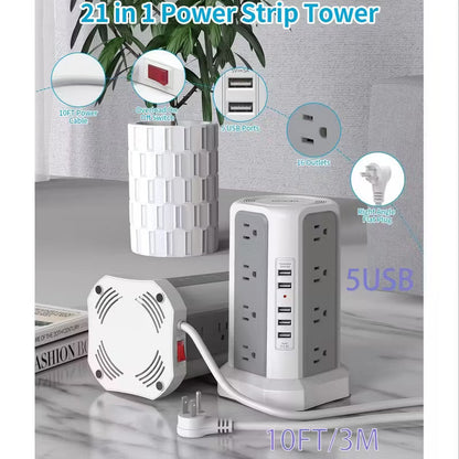 Smart Power Hub with USB