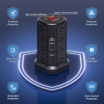 Smart Power Hub with USB