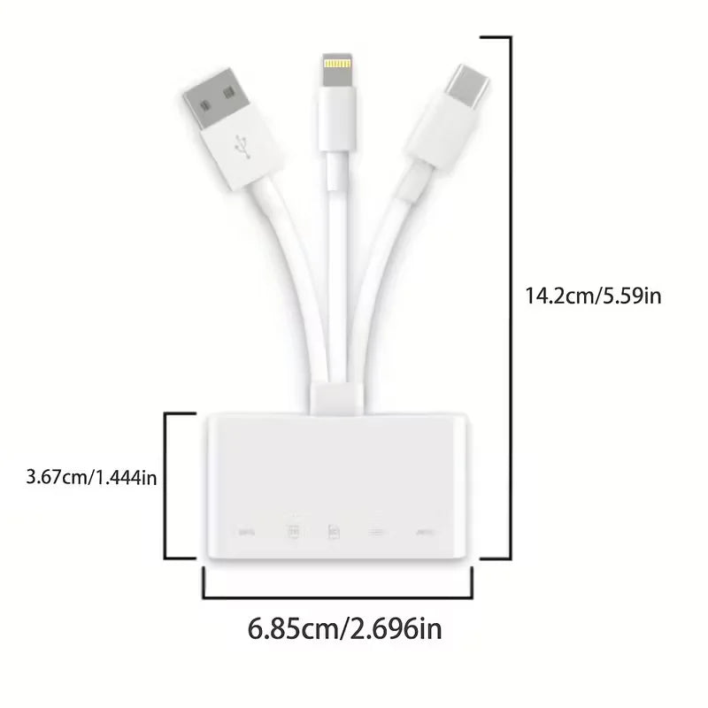 All-in-One Card Reader Hub