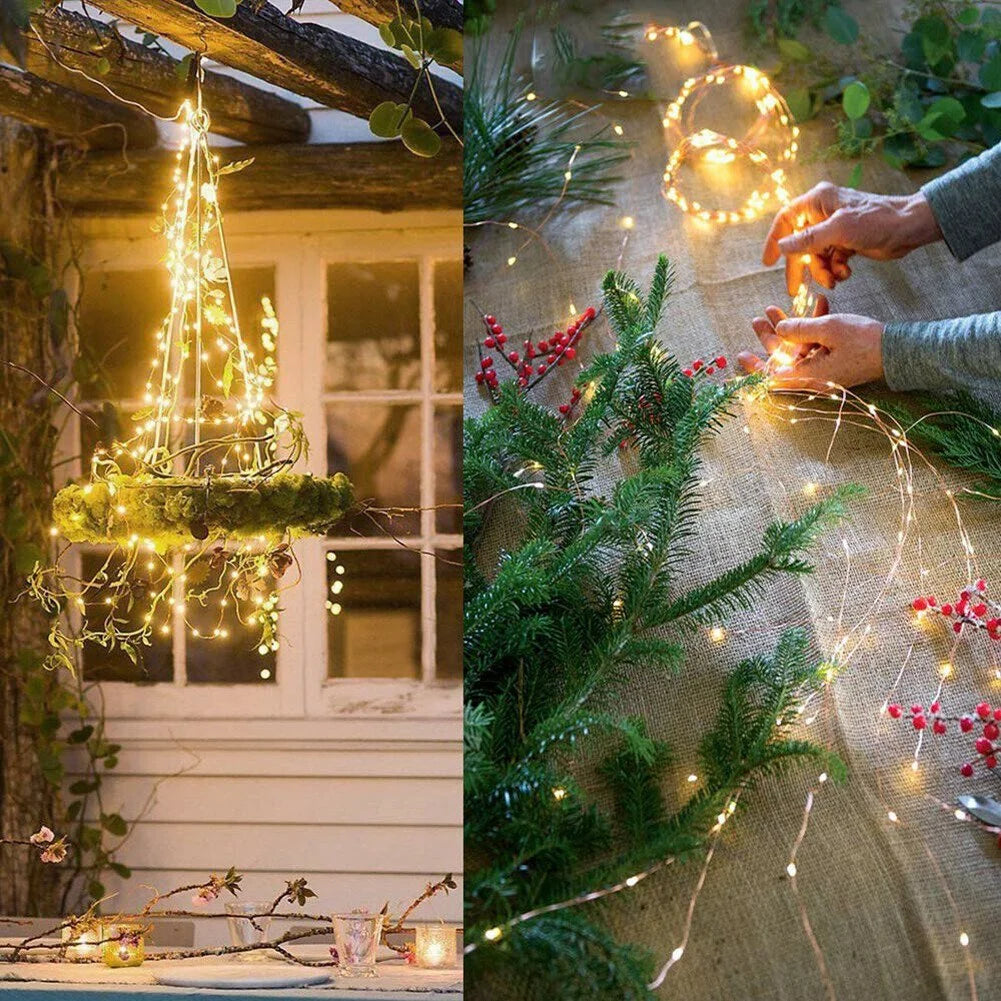 FestivaGlow Decor Led Christmas lights