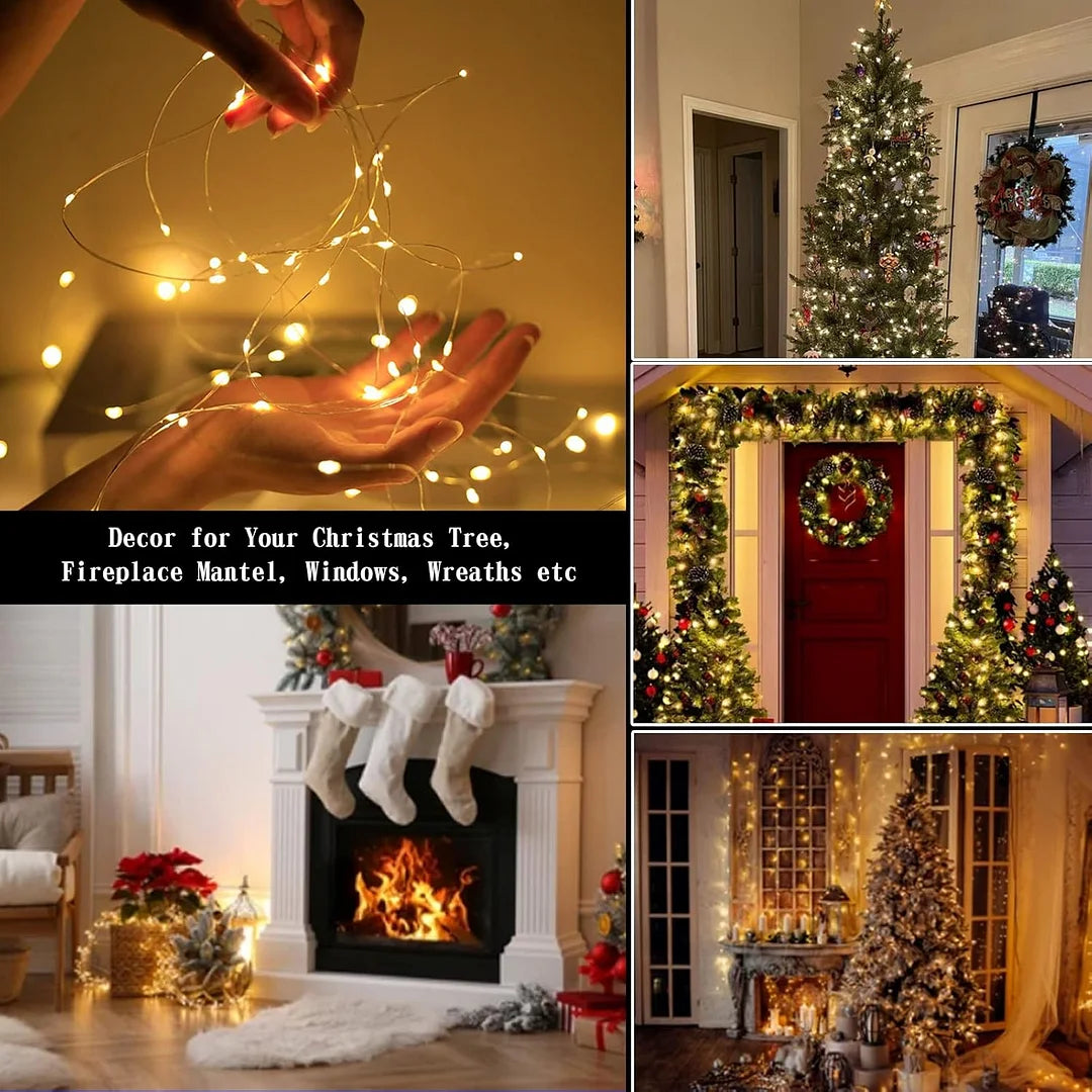 FestivaGlow Decor Led Christmas lights