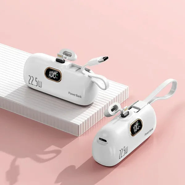 Pocket Power Bank Charger