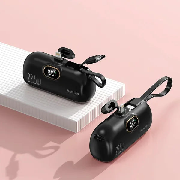 Pocket Power Bank Charger