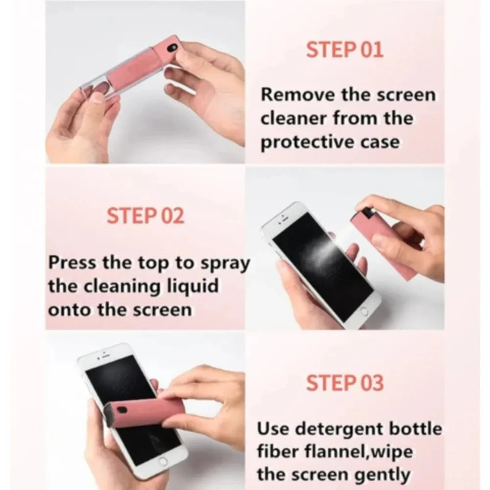 (1 + 1 FREE) Multipurpose Screen Cleaner