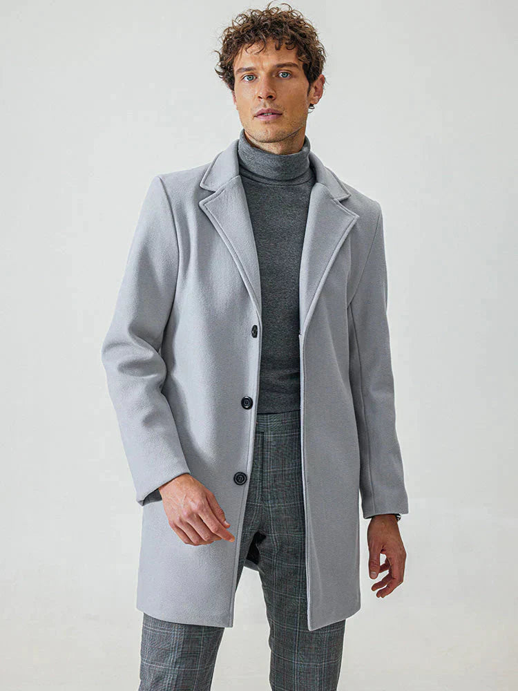 Alexander - Classic Wool Trench Coat