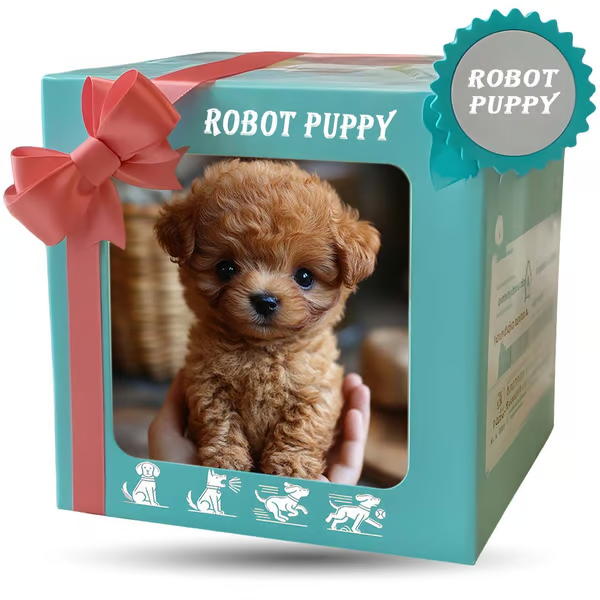 SMART Interactive Puppy Robot Toy
