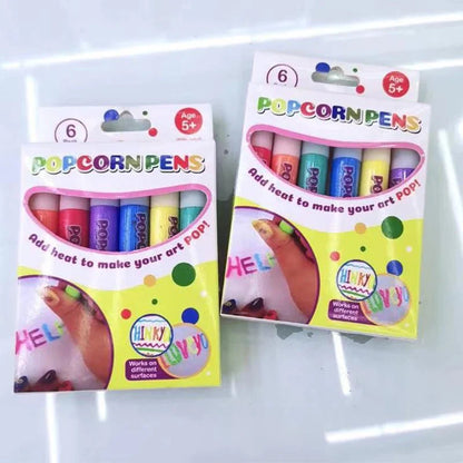 (1+1 FREE) 3D Puffy Paint Pens