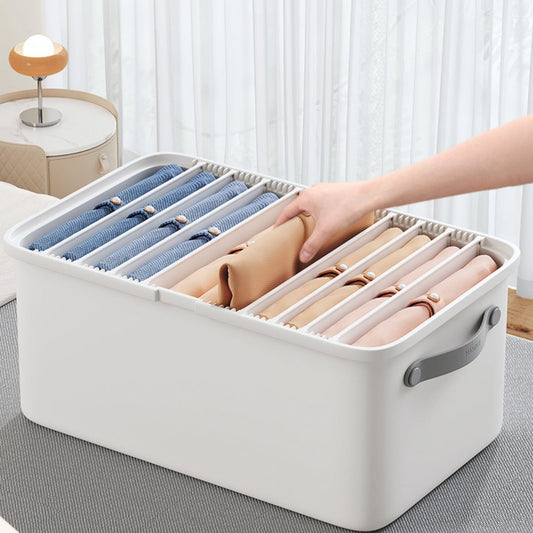 FULL STORAGE Storage Clothes Organizer Box