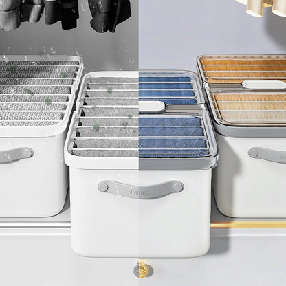 FULL STORAGE Storage Clothes Organizer Box