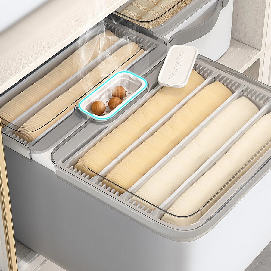 FULL STORAGE Storage Clothes Organizer Box