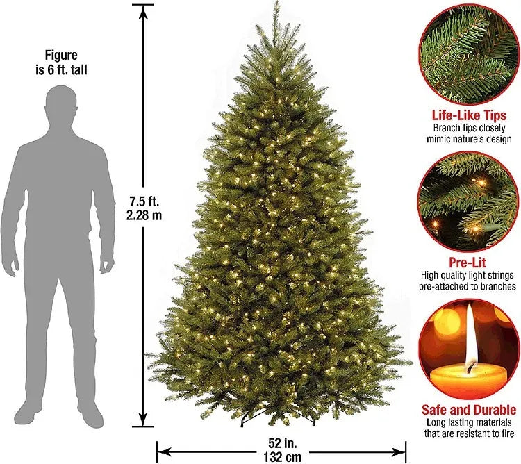 ⛄2025 Christmas Hot Sale 🎄Magical Remote Control Retractable Christmas Tree🎄