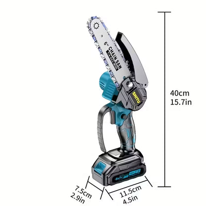 TreeTrim Pro Mini Cordless Chainsaw — Portable, Lightweight & Powerful