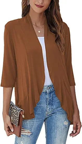 Ruby - Ruffle Cardigan