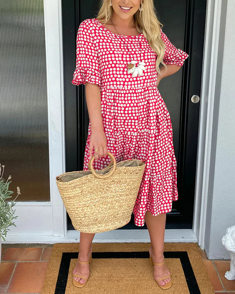Lola - Polka Dot Summer Dress