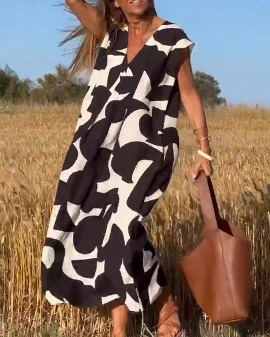 Letty Dress – Chic Pattern