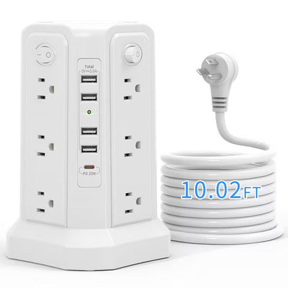 Smart Power Hub with USB
