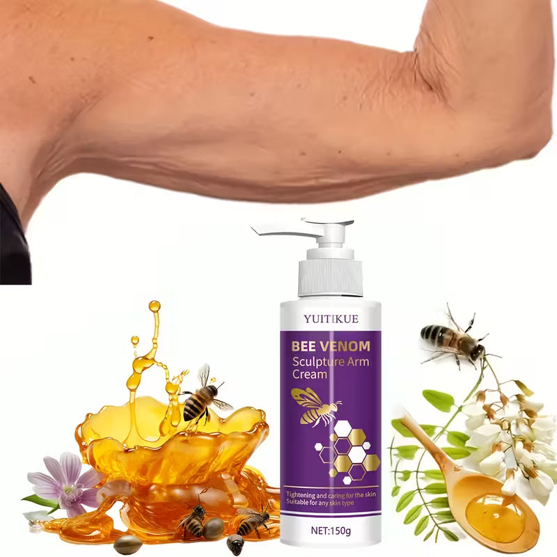 BeeSculpt 360 — Firming & Moisturizing Body Cream (Bee Venom + Collagen)