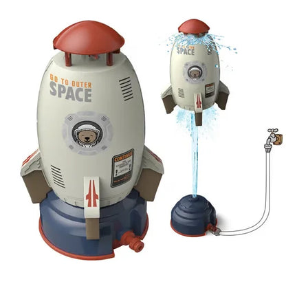 Rocket Splash Water Toy
