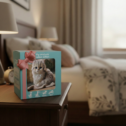 CozyReal Robot Kitten