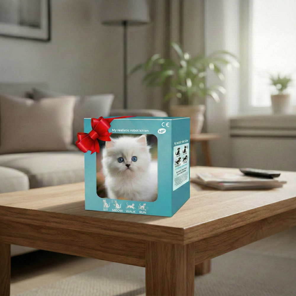 CozyReal Robot Kitten
