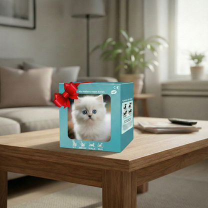 CozyReal Robot Kitten
