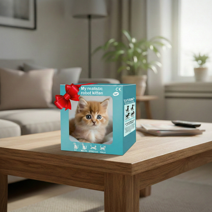 CozyReal Robot Kitten