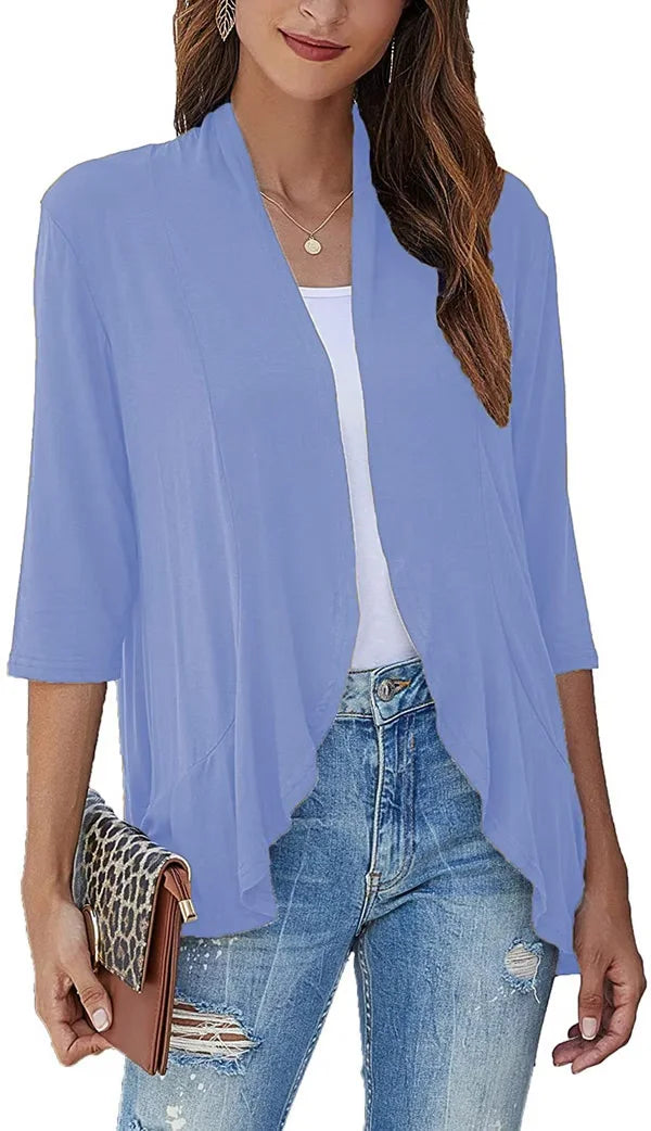 Ruby - Ruffle Cardigan