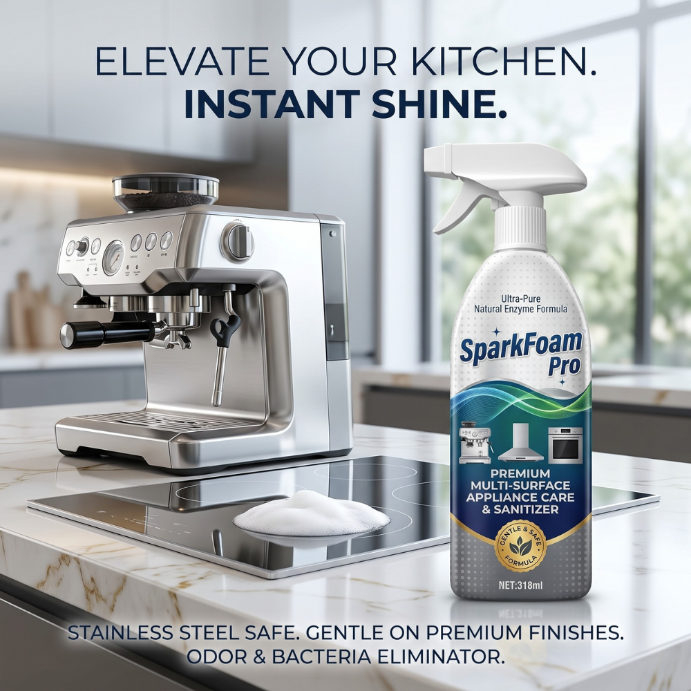SparkFoam Pro
