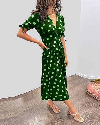 Rachel - Dot Summer Dress